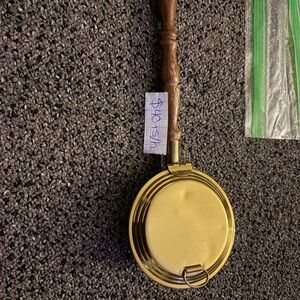 Felicity brass bed warmer